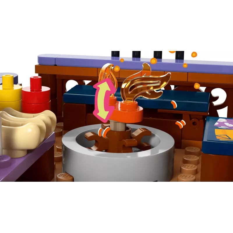 LEGO Friends 42705 Gemütliche Herbstwaldhütte (1229 Teile)
