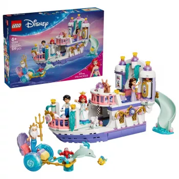 LEGO Disney 43299 Arielles königliches Hochzeitsboot (519 Teile)