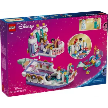 LEGO Disney 43299 Arielles königliches Hochzeitsboot (519 Teile)