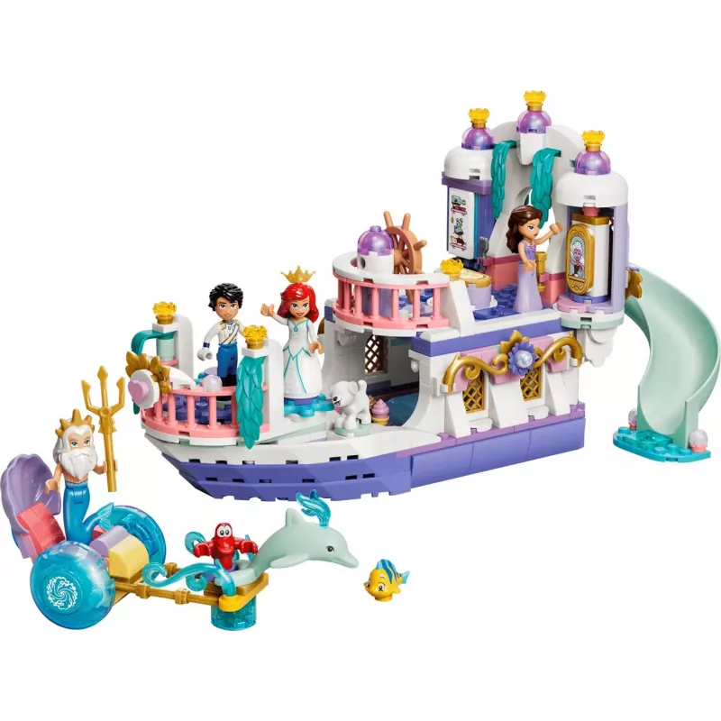 LEGO Disney 43299 Arielles königliches Hochzeitsboot (519 Teile)