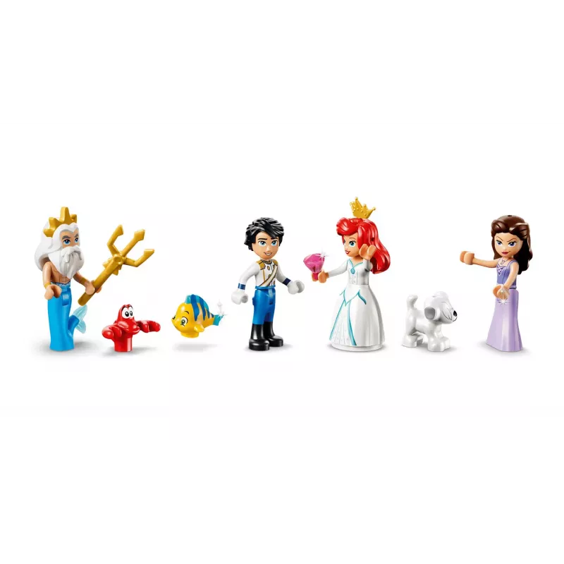 LEGO Disney 43299 Arielles königliches Hochzeitsboot (519 Teile)