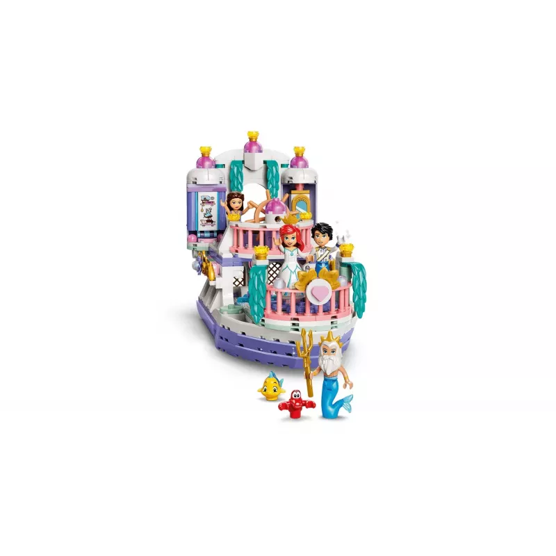 LEGO Disney 43299 Arielles königliches Hochzeitsboot (519 Teile)