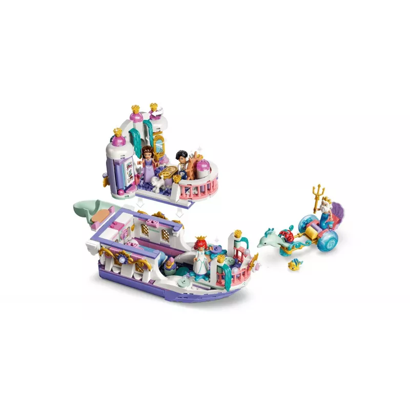 LEGO Disney 43299 Arielles königliches Hochzeitsboot (519 Teile)
