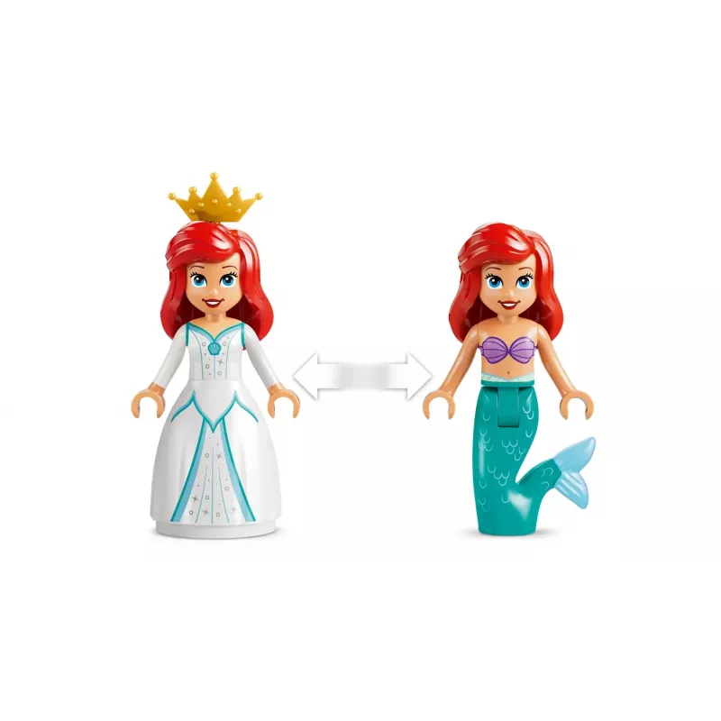LEGO Disney 43299 Arielles königliches Hochzeitsboot (519 Teile)