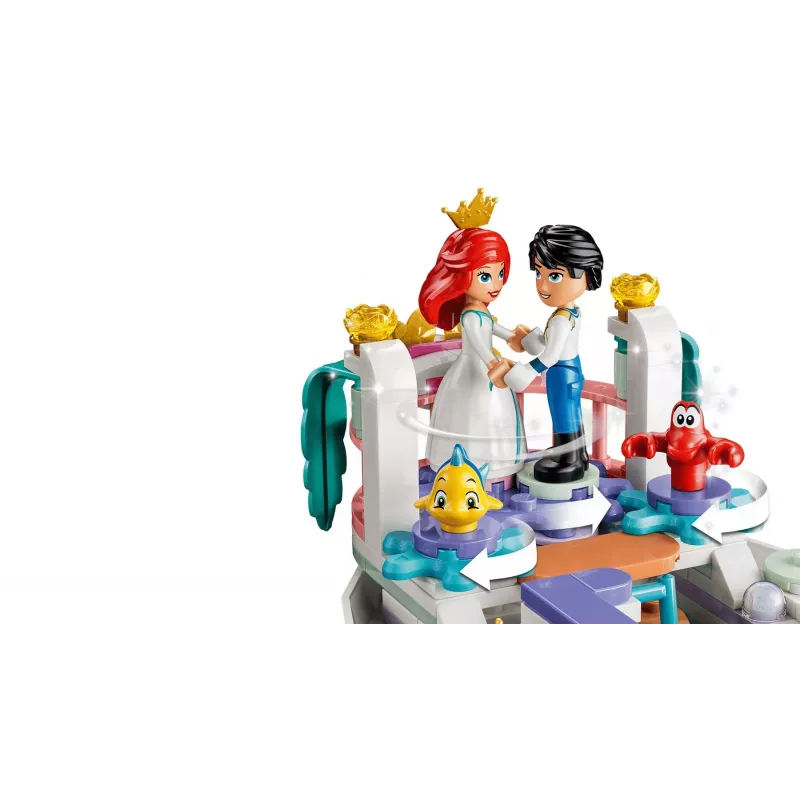 LEGO Disney 43299 Arielles königliches Hochzeitsboot (519 Teile)