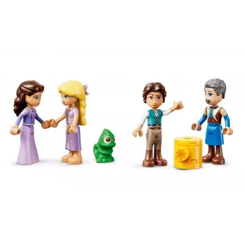 LEGO Disney 43297 Rapunzels Schloss (676 Teile)