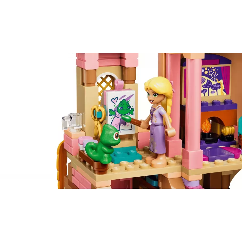 LEGO Disney 43297 Rapunzels Schloss (676 Teile)