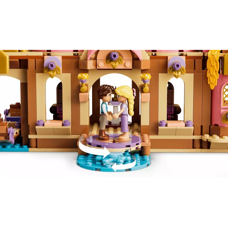 LEGO Disney 43297 Rapunzels Schloss (676 Teile)