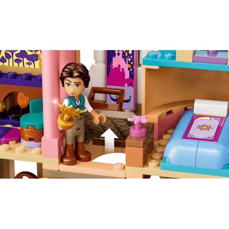 LEGO Disney 43297 Rapunzels Schloss (676 Teile)