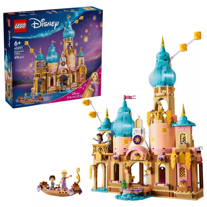 LEGO Disney 43297 Rapunzels Schloss (676 Teile)