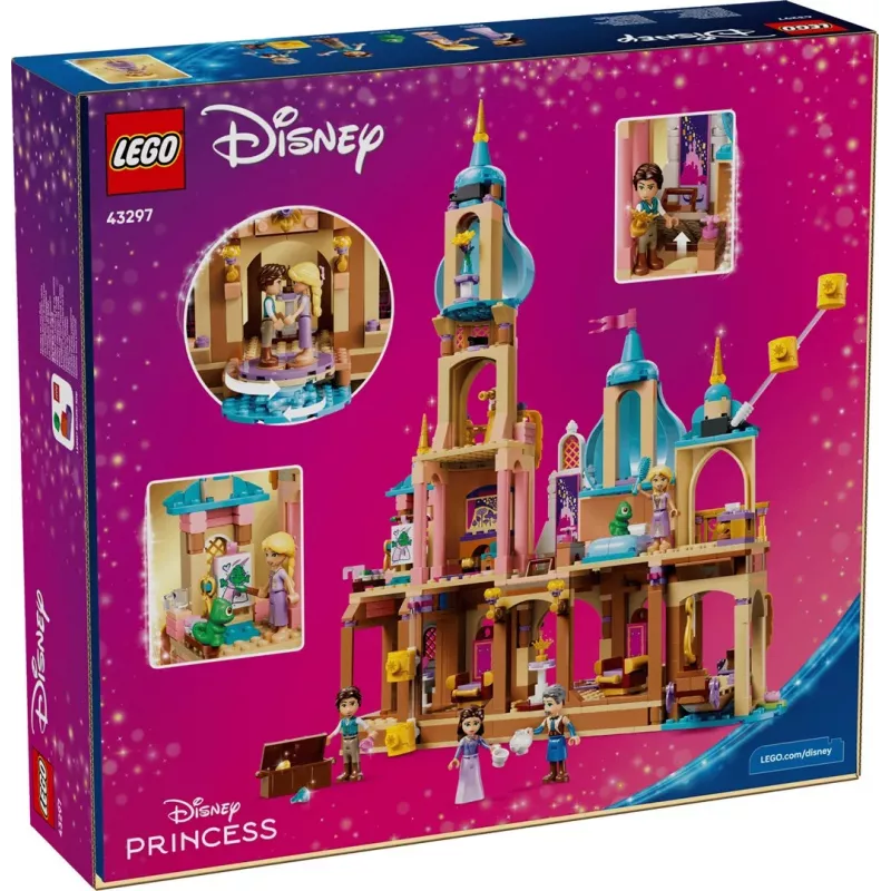LEGO Disney 43297 Rapunzels Schloss (676 Teile)
