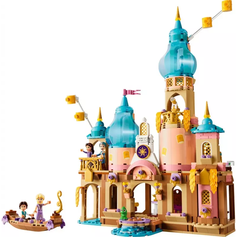 LEGO Disney 43297 Rapunzels Schloss (676 Teile)