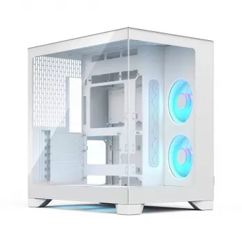 Fractal Design Pop 2 Vision White RGB ATX Mid-Tower Gehäuse (Tempered Glass)