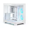 Fractal Design Pop 2 Vision White RGB ATX Mid-Tower Gehäuse (Tempered Glass)
