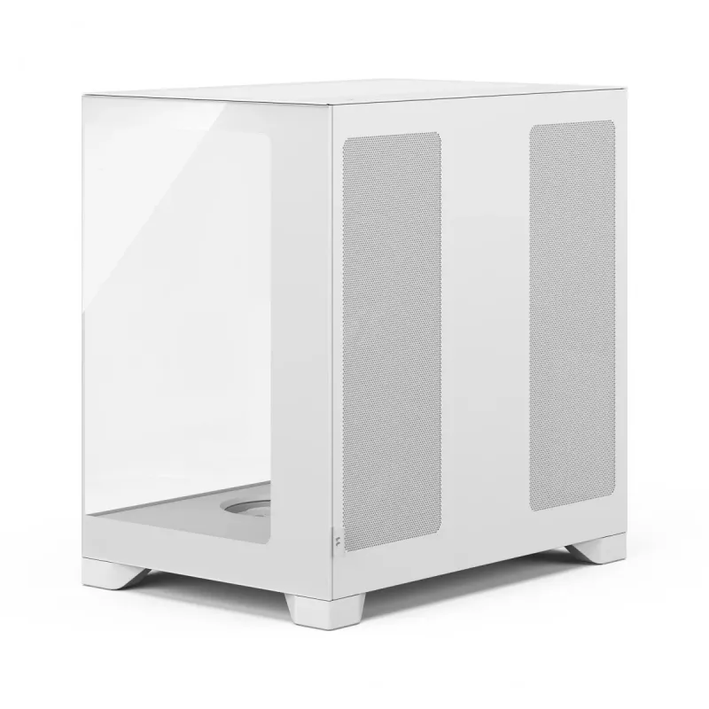 Fractal Design Pop 2 Vision White RGB ATX Mid-Tower Gehäuse (Tempered Glass)
