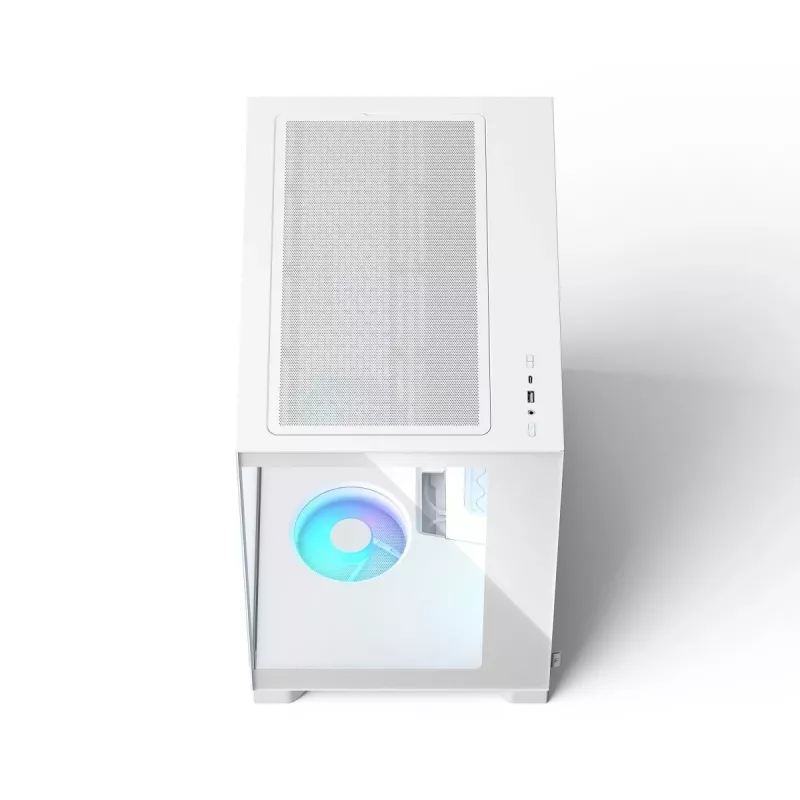 Fractal Design Pop 2 Vision White RGB ATX Mid-Tower Gehäuse (Tempered Glass)