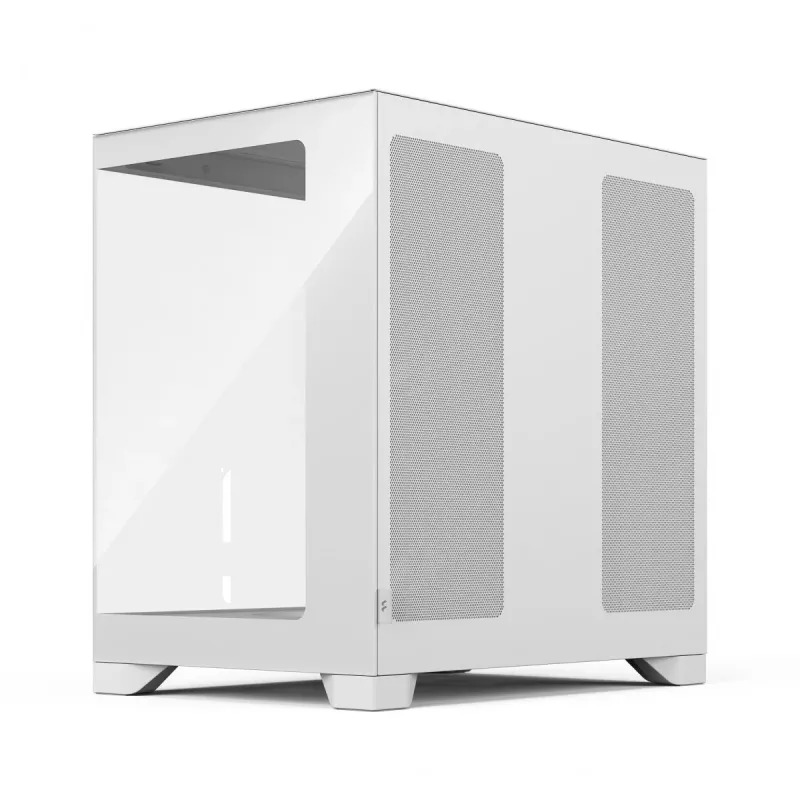 Fractal Design Pop 2 Vision White RGB ATX Mid-Tower Gehäuse (Tempered Glass)