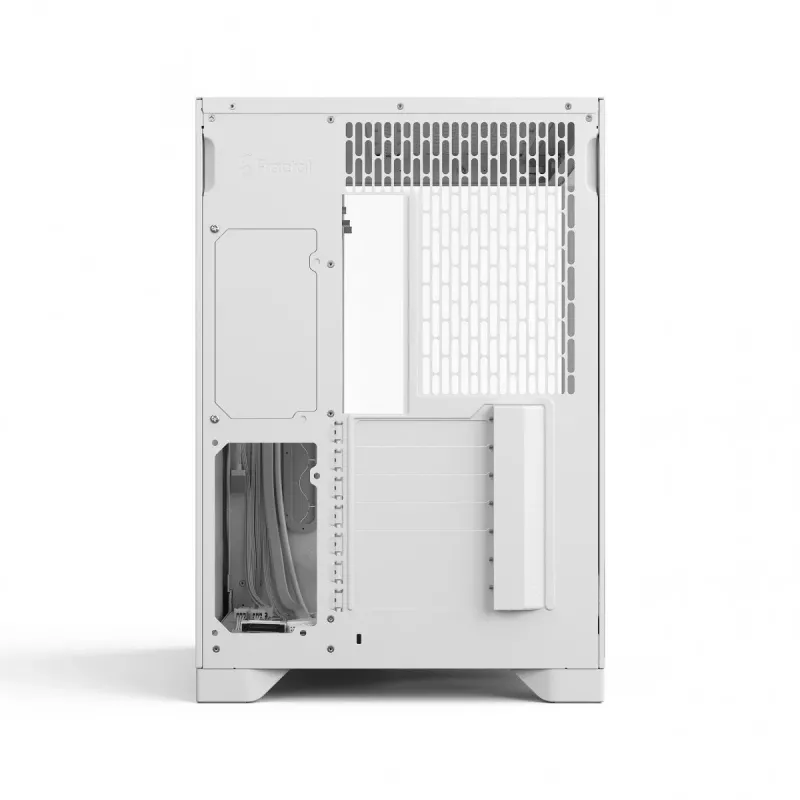Fractal Design Pop 2 Vision White RGB ATX Mid-Tower Gehäuse (Tempered Glass)