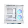 Fractal Design Pop 2 Vision White RGB ATX Mid-Tower Gehäuse (Tempered Glass)