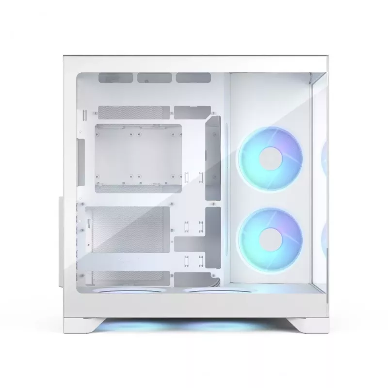 Fractal Design Pop 2 Vision White RGB ATX Mid-Tower Gehäuse (Tempered Glass)