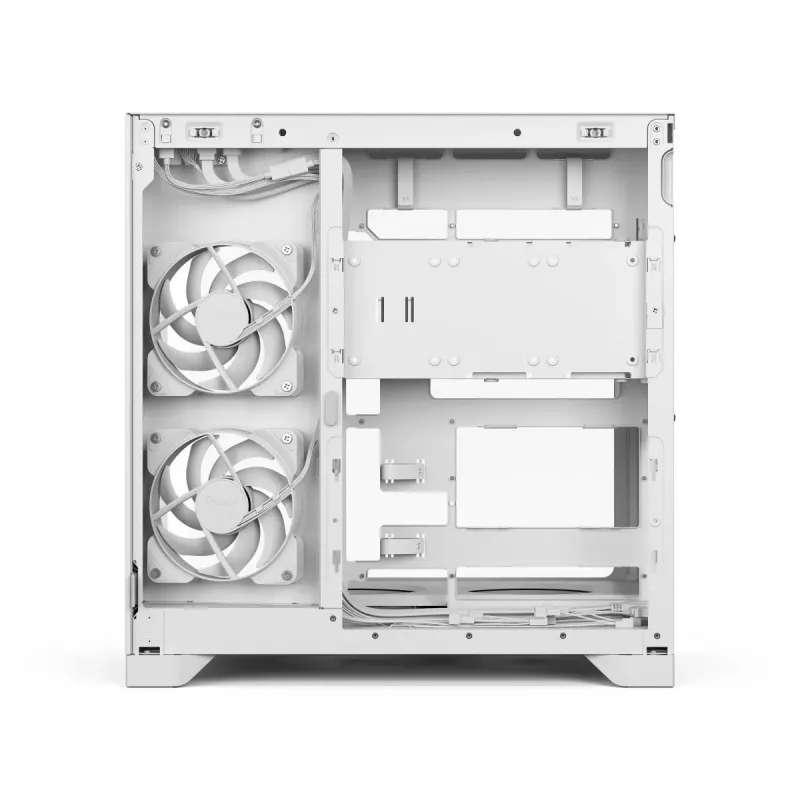 Fractal Design Pop 2 Vision White RGB ATX Mid-Tower Gehäuse (Tempered Glass)