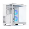 Fractal Design Pop 2 Vision White RGB ATX Mid-Tower Gehäuse (Tempered Glass)