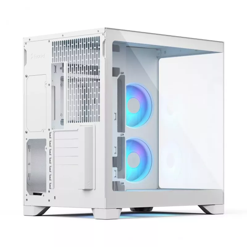 Fractal Design Pop 2 Vision White RGB ATX Mid-Tower Gehäuse (Tempered Glass)