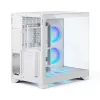 Fractal Design Pop 2 Vision White RGB ATX Mid-Tower Gehäuse (Tempered Glass)