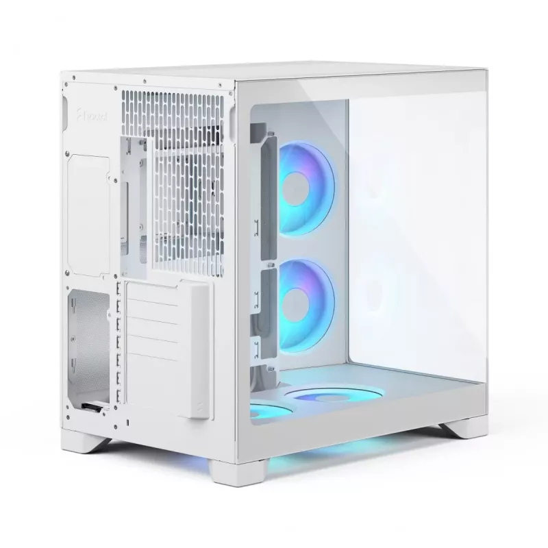 Fractal Design Pop 2 Vision White RGB ATX Mid-Tower Gehäuse (Tempered Glass)