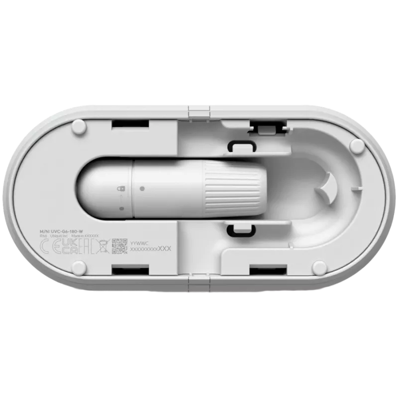 Ubiquiti UVC-G6-180-W UniFi Protect G6 180 16MP Dual-Sensor Panoramik-PoE+-Kamera