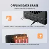 AXAGON ADSA-M2C44 USB4 40Gbps 4-Bay M.2 NVMe SSD Docking Station mit Offline-Klonfunktion, Aluminium, aktive Kühlung