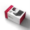 AXAGON ADSA-M2C44 USB4 40Gbps 4-Bay M.2 NVMe SSD Docking Station mit Offline-Klonfunktion, Aluminium, aktive Kühlung