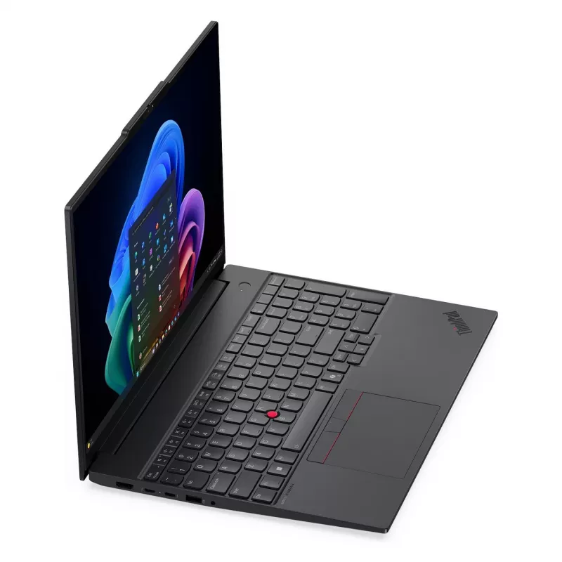 Lenovo ThinkPad E16 Gen 4 16 inch WUXGA Business-Laptop Intel Core Ultra 5 325 16GB DDR5 512GB SSD Intel Graphics Windows 11 Pro Schwarz (QWERTZ)