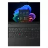 Lenovo ThinkPad E16 Gen 4 16 inch WUXGA Business-Laptop Intel Core Ultra 5 325 16GB DDR5 512GB SSD Intel Graphics Windows 11 Pro Schwarz (QWERTZ)
