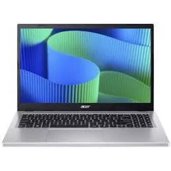 Acer Extensa 15 EX215-57-TCO Laptop - Intel Core 5 120U - 16 GB DDR5 - 256 GB SSD NVMe - 15,6 inch Full HD IPS - Intel Graphics - Windows 11 Pro Education - TCO Certified - Silber
