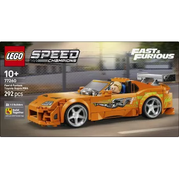 LEGO Speed Champions 77260 The Fast and The Furious Toyota Supra MK4 (292 Teile)