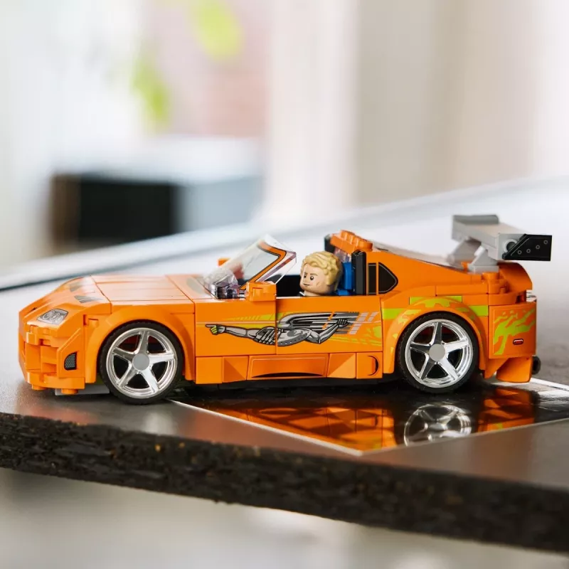 LEGO Speed Champions 77260 The Fast and The Furious Toyota Supra MK4 (292 Teile)