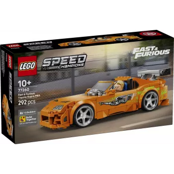 LEGO Speed Champions 77260 The Fast and The Furious Toyota Supra MK4 (292 Teile)