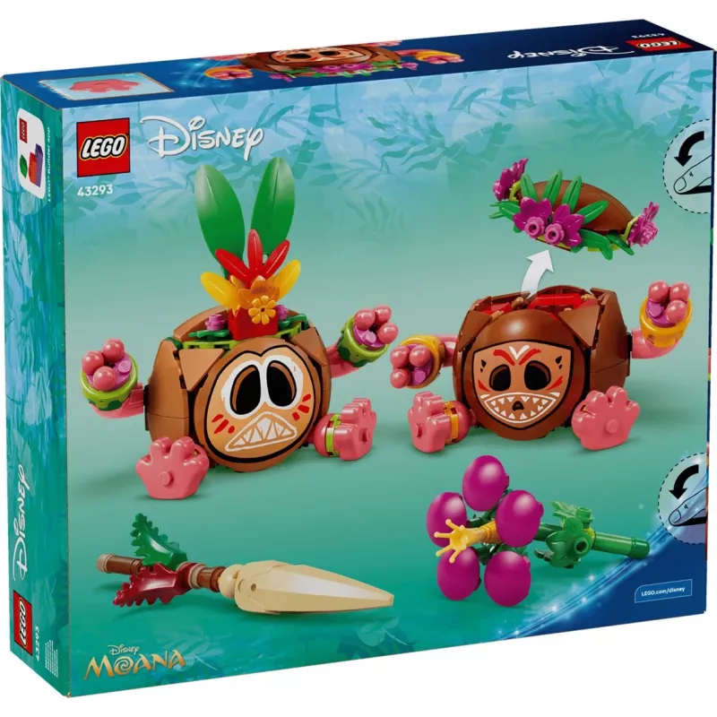 LEGO Disney 43293 Kakamora (407 Teile)