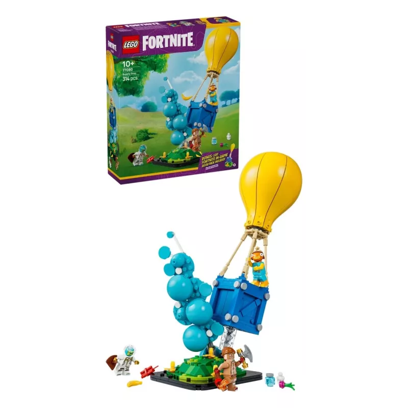 LEGO Fortnite 77080 Versorgungslieferung (314 Teile)