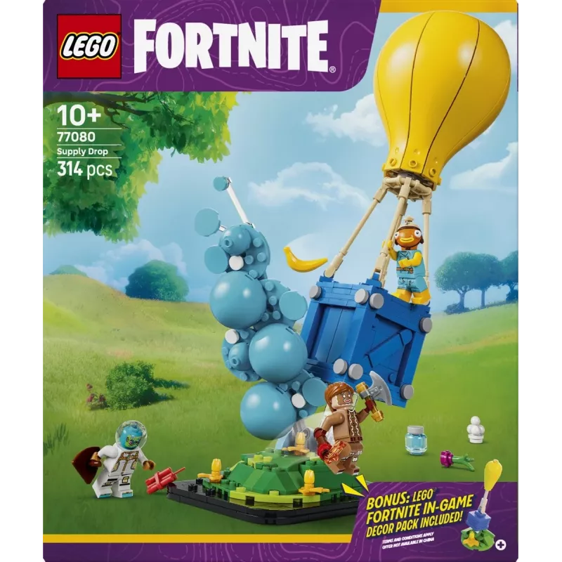 LEGO Fortnite 77080 Versorgungslieferung (314 Teile)