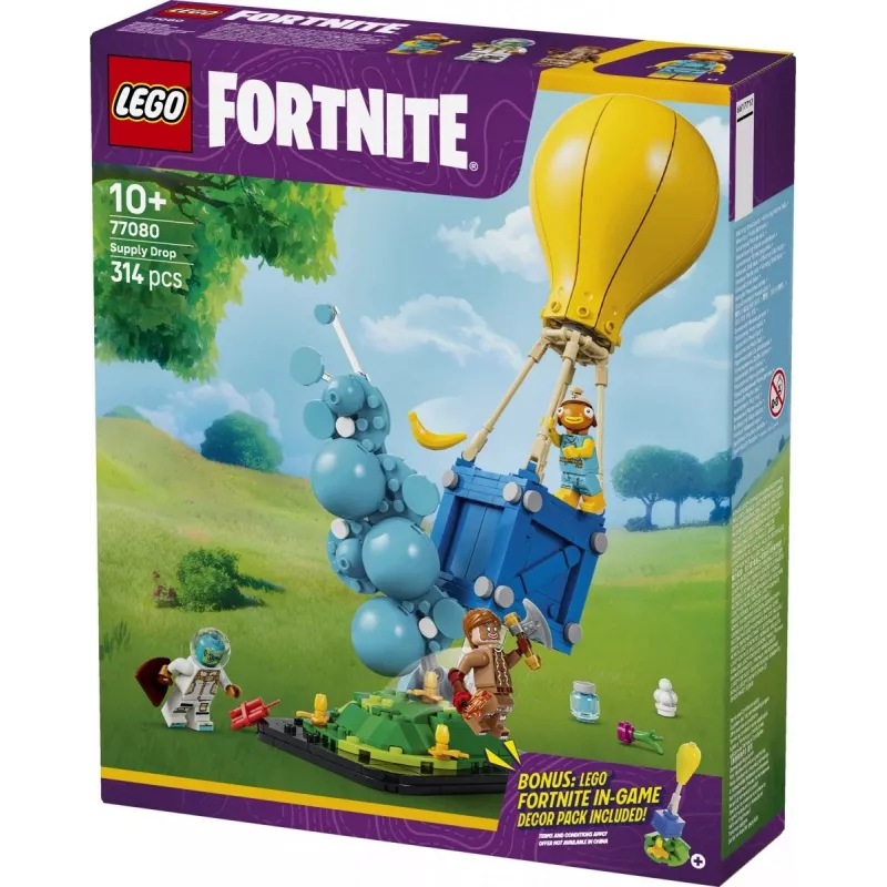 LEGO Fortnite 77080 Versorgungslieferung (314 Teile)