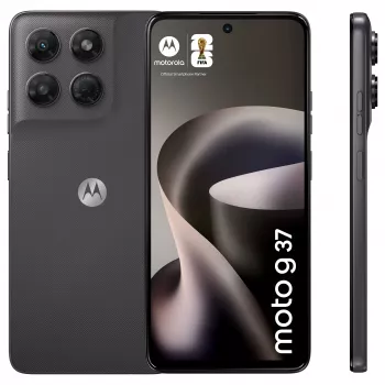 Motorola Moto G37 Smartphone - 6,67 inch Full HD+ 120Hz LCD - MediaTek Dimensity 6300 - 4 GB RAM - 128 GB Speicher - 50 MP Kamera - 5200 mAh - 5G - Android 16 - IP64 - Pantone Impenetrable