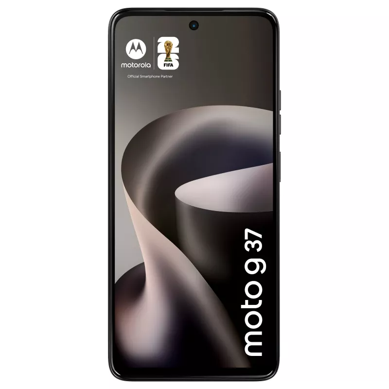 Motorola Moto G37 Smartphone - 6,67 inch Full HD+ 120Hz LCD - MediaTek Dimensity 6300 - 4 GB RAM - 128 GB Speicher - 50 MP Kamera - 5200 mAh - 5G - Android 16 - IP64 - Pantone Impenetrable