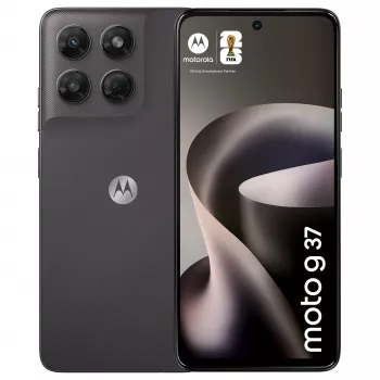 Motorola Moto G37 Smartphone - 6,67 inch Full HD+ 120Hz LCD - MediaTek Dimensity 6300 - 4 GB RAM - 128 GB Speicher - 50 MP Kamera - 5200 mAh - 5G - Android 16 - IP64 - Pantone Impenetrable