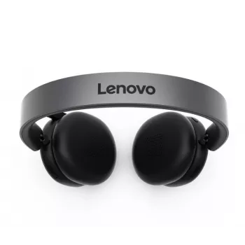 Lenovo ThinkPad Dual-Mode Wireless ANC Foldable Headset 8550 (Aura Edition) - USB-A, Microsoft Teams, Sound by Bose, Bluetooth 5.3, Black & Silver