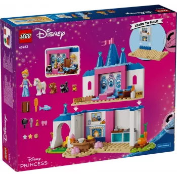 LEGO Disney 43283 Cinderella Animal Friends Castle (149 Teile)