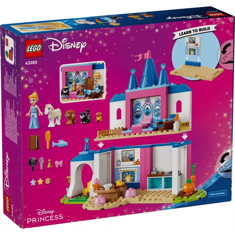 LEGO Disney 43283 Cinderella Animal Friends Castle (149 Teile)