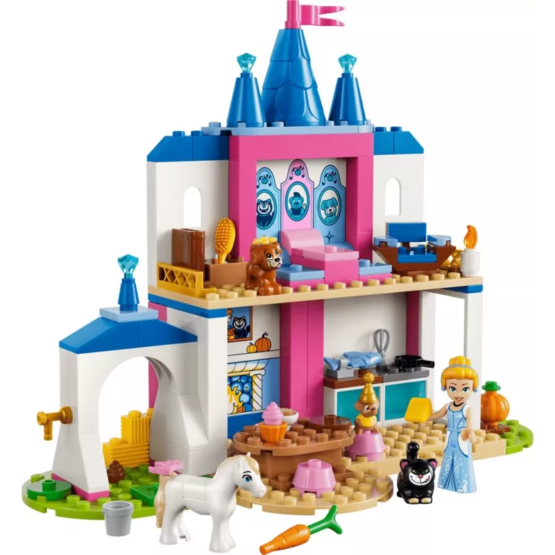 LEGO Disney 43283 Cinderella Animal Friends Castle (149 Teile)