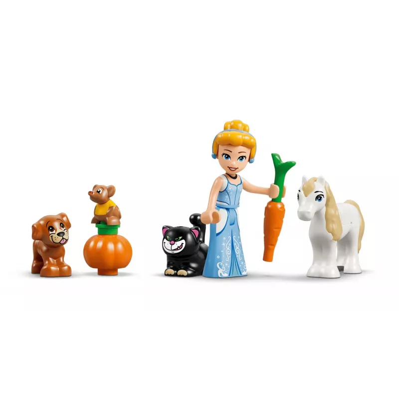 LEGO Disney 43283 Cinderella Animal Friends Castle (149 Teile)
